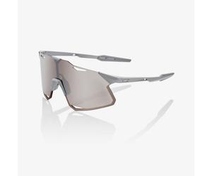 100% - Hypercraft HiPER - Lunettes de soleil Matte Stone Grey - HIPER Silver Mirror Cat 3