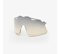 100% - Hypercraft Polycarbonate Replacement Lenses - Verres de remplacement - Low Light Yellow Silver Mirror