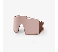 100% - Hypercraft SQ Polycarbonate Replacement Lenses - Verres de remplacement - HiPER Crimson Silver Mirror