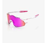 100% - Hypercraft XS HiPER - Lunettes de soleil Matte White / Pink - HiPER Vital Pink Mirror Cat 3