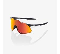 100% Lunettes de soleil Hypercraft Xs – Noir Hiper Red miroir multicouche CAT3 Soft Tact Black