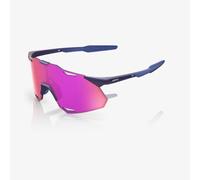 100% - Hypercraft XS - Lunettes de soleil Satin Storm Metallic - Purple Multilayer Mirror Cat 2