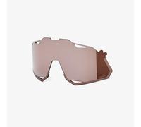 100% Hypercraft XS Polycarbonat - HiPER Mir Replacement Lens Crimson Silver, 69014-00004