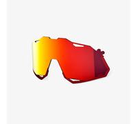 100% - Hypercraft XS Polycarbonate Replacement Lenses - Verres de remplacement - HiPER Red Multilayer Mirror