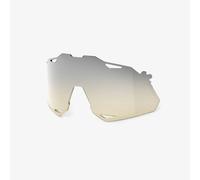 100% - Hypercraft XS Polycarbonate Replacement Lenses - Verres de remplacement - Low Light Yellow Silver Mirror