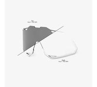 100% - Hypercraft XS Polycarbonate Replacement Lenses - Verres de remplacement - Photochromic Clear / Smoke