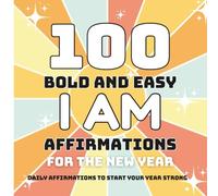 100 I AM Affirmations Tracing Workbook: Trace and reflect affirmations for Adults and Teens, Bold and Easy, Simple affirmations to build confidence, calm your mind, and support your personal growth