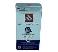 Illy Capsules de Café DECAFFEINATO Espresso Compatibles Nespresso