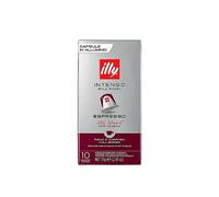 100 Illy Café Intenso Arabica Espresso Capsules Pour Machines Nespresso Cialde