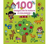 100 images à colorier - La nature - Dès 3 ans