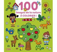 100 images a colorier nature - Collectif - Lito - broché - Document jeunesse