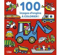 100 images colorier engins - Collectif - Lito - broché - Document jeunesse