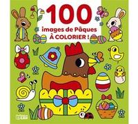 100 images colorier paques Collectif (Auteur)