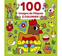100 images colorier paques - Collectif - Lito - broché - Document jeunesse