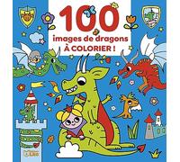 100 images de dragons à colorier !