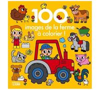 100 Images De La Ferme À Colorier !