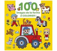 100 Images De La Ferme À Colorier !