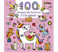 100 images de licornes à colorier - Dès 3 ans