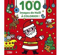100 images de Noël à colorier !