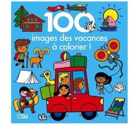 100 Images Des Vacances À Colorier !