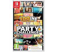 100 in 1 Mini-Games - Ultra Mega Xtra Party Challenge - Nintendo Switch (Code de téléchargement - Jeu Familial )