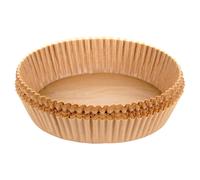 100 inserts pour friteuse à air chaud, papier cuisson sans matière grasse, 19 cm