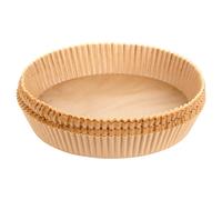 100 inserts pour friteuse à air chaud, papier cuisson sans matière grasse, 23 cm