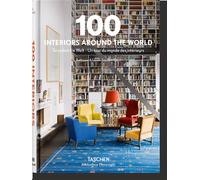 100 Interiors Around the World Bu - Taschen - Taschen - relié - Guide
