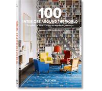 100 Interiors Around the World Bu - Taschen - Taschen - relié - Guide