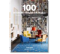100 Interiors Around the World - Hardback - G245z