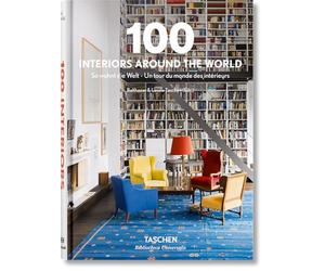 100 Interiors Around The World (Multilingue)