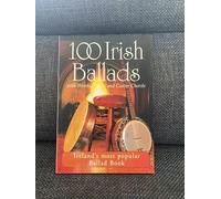 100 Irish Ballads Volume 1. Partitions pour Ligne De Mélodie, Paroles et Accords(Symboles d'Accords)