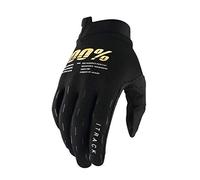 100% Gants Cross iTrack Noir S