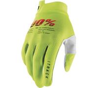 100% Itrack Gants Sm Jaune 10008-00010