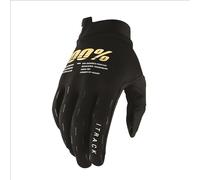 100% iTrack Gants VTT Noir Taille XXL