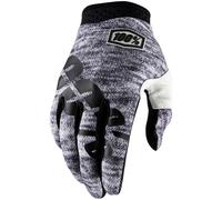 100% iTrack Heather Gants de Motocross, gris, Taille S