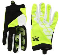 Gant Itrack 100% Glove Neon Yellow - Size 2x