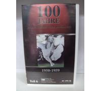 100 Jahre - Die großen Bilder unseres Jahrhunderts, 1950-1959 [VHS] - Import Allemagne