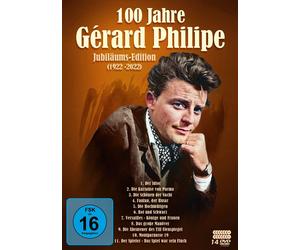 100 Jahre Gérard Philipe - Jubiläums-Edition (1922-2022): u.a. Fanfan, der (DVD)