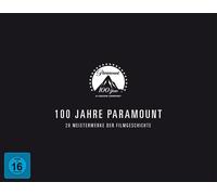 100 JAHRE PARAMOUNT FILMBUCH: FORREST GUMP/DER PATE/STAR TREK/+ 20 BLU-RAY NEUF