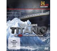 - - 100 Jahre Titanic-Die 3D-Dolumentation [Blu-Ray] [Import]