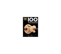 100 Jazz Lessons Guitar Lesson Goldmine Series Book/Online Audio