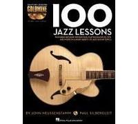 100 Jazz Lessons Guitar Lesson Goldmine Series Book/Online Audio