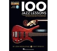 100 Jazz Lessons Bass Lesson Goldmine Series + Audio Access