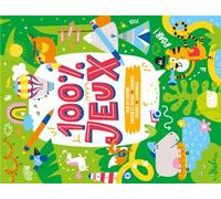 100% jeux - Atelier Cloro - 1 2 3 Soleil - cartonné - Livre-jeu