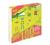 100 jeux de graphisme pour super futés 4-6 ans
