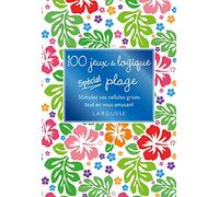 100 jeux de logique spécial Plage