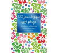 100 jeux de logique spécial Plage