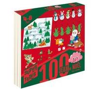 100 jeux de Noël pour super futés 4-6 ans Sandra Lebrun (Auteur), Béatrice Costamagna (Illustration)
