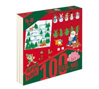 100 jeux de Noël pour super futés 4-6 ans - - Sandra Lebrun - Hugo Jeunesse - Livre-jeu